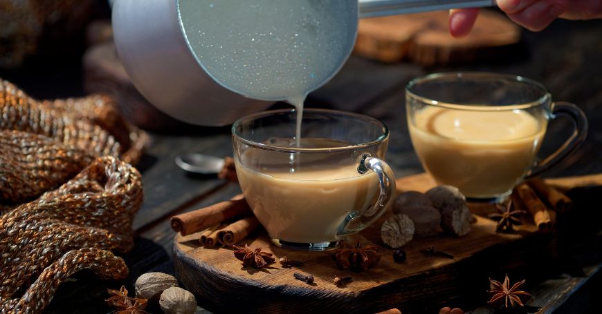 Chai Latte Rezept Terzaluna